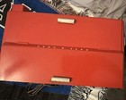 1940s Vintage Red Am Coca-cola Cooler Radio  It Turns On Light Works 