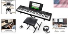Melody 61 Mk4 Keyboard Piano For Beginners - Complete Bundle