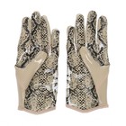 Adidas Adizero15 Electric Exotic Lead Football Gloves Mens Beige  Jl0964