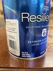 1 Qt Resilience Sherwin Williams Exterior Acrylic Latex Paint super White Gloss