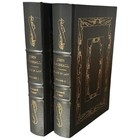 Vintage Easton Press John Marshall A Life In Law 2 Vols Full Leather Bound Books