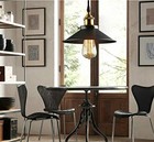 Vintage Industrial Metal Pendant Light Modern Retro Hanging Ceiling Lamp