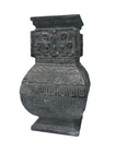 Early 20th Century Chinese Archaistic Gilded Bronze Vessel Vase
