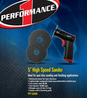 5  Pistol Grip High Speed Air Sander Grinder 18000rpm  Ppt Sa500   Closeout