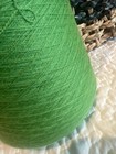 Soft Green Peruvian Baby Alpaca merino Wool nylon Yarn  0weight 1040grams