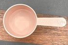Vtg Chock Full O nuts   Coffee Scoop   Pink   The Heavenly Coffee   1970s   Rare