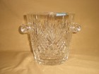The Dublin Collection By Shannon Crystal Glass Ice Bucket wine Champagne Cooler