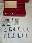 Beautiful Bernina 830 Record Sewing Machine W  Case  Table  Feet  And More 