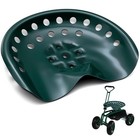Vintage Metal Tractor Seat - Green Farm  Lawnmower  Forklift  Bar Stool Decor