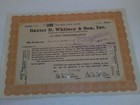 Stock Certificates Lot 13 Assorted Certificates