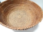 Vintage Antique Washoe Indian Utlilitarian Single Rod Basket Nevada   California