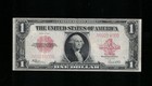 Sc 1923  1 Fr 40 Legal Tender Red Seal  406b 