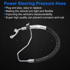 Power Steering Pressure Line Hose Assembly Compatible With Nissan Maxima 2009   