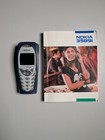 Nokia 3589i - Navy Blue And Gray   Verizon   Cellular Candybar Phone