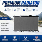 2443 Radiator For 2002-2006 Honda Crv Cr-v 2003-2006 Element Ex Dx Lx Sport 2 4l
