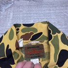 Saf-bak Jacket Mens Xl Multicolor Camo Water Repellent Canvas Hunting Field