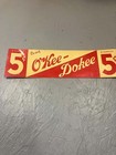 Vintage O kee- Dokee Soda Advertising Tin Sign Rare Usa  