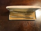 Gold Pen Pencil Case Vintage Centennial Ballpoint Pen  Mechanical Pencil Set