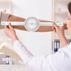 12 Inch Goniometer 360 Degree Spinal Goniometer For Body Measuring K7q34134