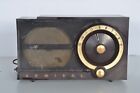 Vintage 1940s Bakelite Admiral Tube Radio Model 5t32 Chassis 5t3 Tested Working