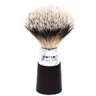  Deluxe Parker Walnut Handle Handmade 100  Silvertip Badger Shave Brush   Stand