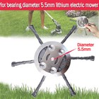Lawn Mower Steel Wire Grass Trimmer Head Brush Cutter Weed Eater Trimmer Head Us