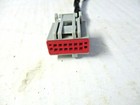 Chevy Malibu Maxx Lt 2005 Hatchback 5 Door Rear Dvd Player Jack Plug W  5 Wires