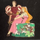 Giselle And Prince Edward Of Enchanted Ds Shopping Le 500 Jumbo Disney Pin 57998