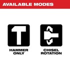 Milwaukee 1-3 4 Inch Sds Max Demolition Hammer Refurbished