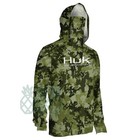 Men s Hooded Fishing Shirt Upf 50  Sun Protection Quick Dry Long Sleeve Outdoor