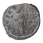Ancient Coin Roman Julia Soaemias Ar Silver Denarius Under Elagabalus Ric 28