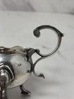 George Ii English Sterling Silver Footed Sauce   Gravy Boat 1741