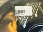 Dirt Defender 15  Plastic Wheel Cover Only Quick Release Fastener Black New