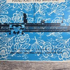 Vintage Brother Hand Knitting Machine Instruction Manual And Pattern Study   