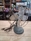 Dominion Model 5197 Mid-century Modern Electric Fan Working Vintage Desk Fan
