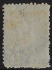 Ceylon Qv Scott 46d Mpog  Cv  325  Wmk 1b Crown Cc   1p Dull Blue   sg63 11k245b