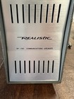 Vintage Realistic Sp-150 Radio Communications Speaker