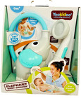 Yookidoo Elephant Baby Bath Shower Toy     Blue Portable Infant Bath Sprayer