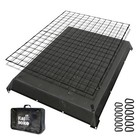 Highly Elastic Cargo Net For Practical Edition-4x6ft Bungee Net truck Tarp