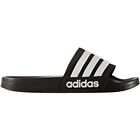 Adidas Men s Adilette Slides   Sandal Shoe Navy Red Black Or White