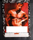 Vintage 1986 Male Calendar - Gay Models - Full Front - Lgbt