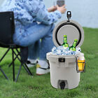 Water Jug Cooling Can Portable Beverage Dispenser    Cup Holder 9 46l 2 5 Gallon