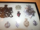 Obsolete International England Police Badge pin Lot 21 Items