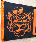 Vtg  1950s Georgetown College Pennant Kentucky Tigers Football Billy Ray Cyrus