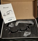 Phivan 8 Inch Swivel Commercial Wall Mounted Kitchen Faucet  new  Open Box 