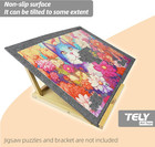 Foldaway Puzzle Board Felt Mat For Up To 1000 Pieces Of Jigsaw Puzzle