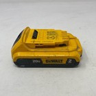 Dewalt 20v Max Xr 2 0ah Battery Dcb203 - Yellow black