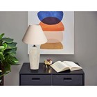 Beige Fabric Uno Lamp Shade  10 h X 15 d  Transitional  Adult Office Or Dorm