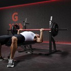 7ft Olympic Barbell Lifting Bar Weight Workout Gym 1500lbs Strength Training Bar