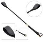 Long Horse Riding Crop Restaints Whip Punishment Pu Leather For Couple Women Men